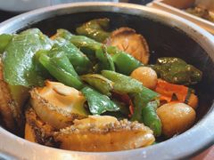 螺丝辣椒炒鲍鱼-鲁采LU STYLE(新天地店)