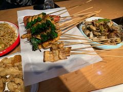 -华府九号海鲜烧烤大排档(龙域店)