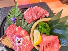 和牛三种-赤谷和牛烧肉居酒屋(石景山店)