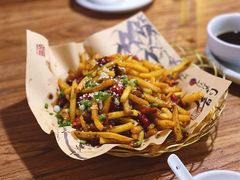 香辣土豆条-东来土菜馆(民祥园路店)