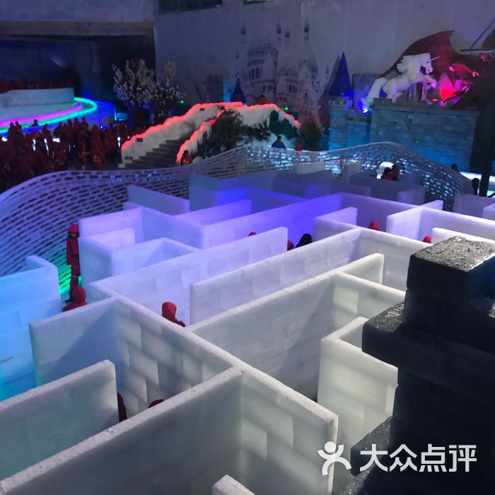 四季冰雪王国-国色天乡