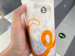 双倍鲜芋奶绿-CoCo都可(世茂广场店)