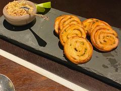 鹅肝酱葱油饼-杭州西子湖四季酒店·金沙厅