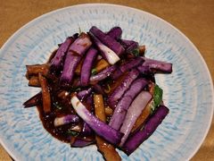 九层塔茄子-菩提树·素食餐厅(汇智国际商业中心店)