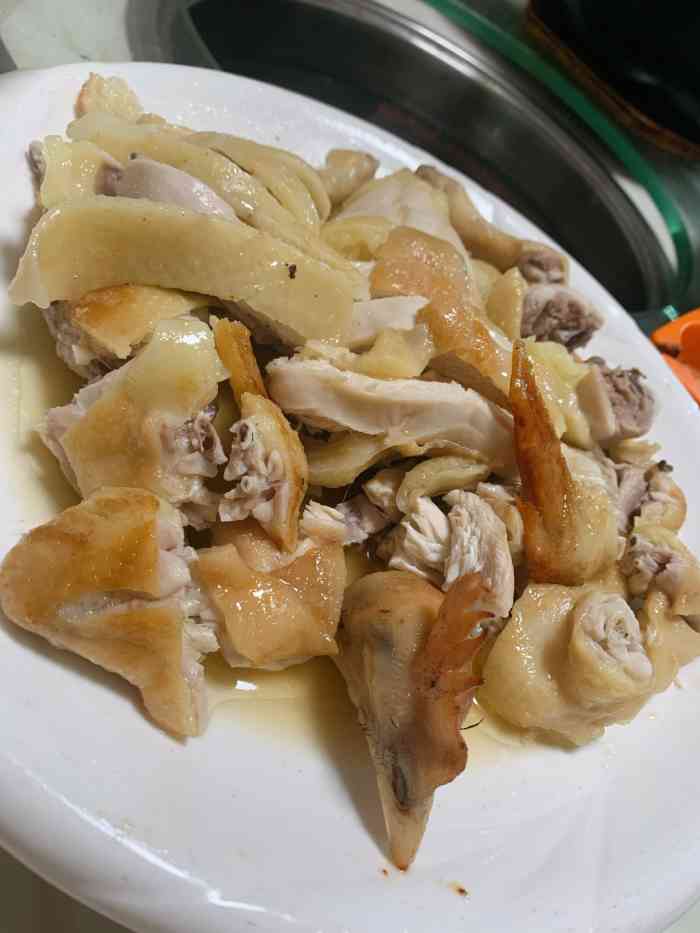 聚福农庄-"真正农家菜,没怎么放味精,鱼和鸡又嫩又滑.