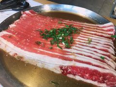 牛五花-姜虎东白丁烤肉(恒隆广场店)