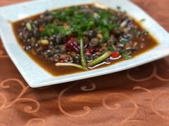 爆炒田螺-陈记稻香潮汕砂锅粥(华强南店)