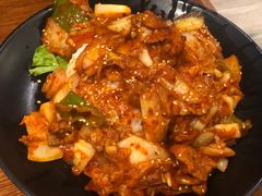 泡菜五花肉盖饭-麻喜大