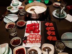 -捞王锅物料理(上海世茂广场店)
