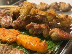 -東豫狼鲜货烧烤. 碳火烤鱼. 小龙虾(上海首店)