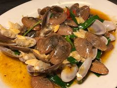 炒花甲-龙眼南白粥六顺白粥