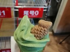 抹茶华夫筒-麦当劳(深圳北站高铁店)