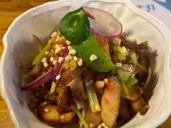 桑尼的猪颈肉沙律-帕蓝·暹罗料理(曲阳店)