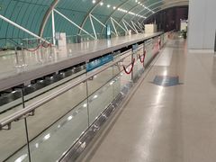 -龙阳路磁悬浮列车总站-停车场