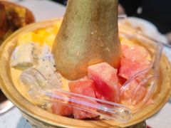 -老佛爷铜炉蛙锅(海岸城店)