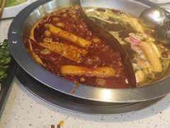-锅爷爷重庆老火锅(临平店)
