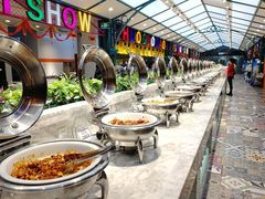 自助取餐区-火锅岛潮牌自助餐厅(天津天佑城店)