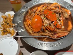 -胖哥俩肉蟹煲(富阳万达店)
