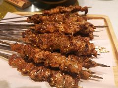 烤羊肉串-羊之道草原味道清真餐厅(番禺店)