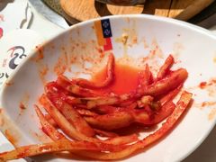 辣拌桔梗-七八冷面·延边朝鲜族美食(圣熙八号店)
