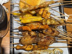 -聚点串吧·北京烧烤(赵登禹路店)