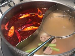 -左庭右院鲜牛肉火锅(浦江欢乐颂店)