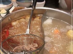 -左庭右院鲜牛肉火锅(环球港店)