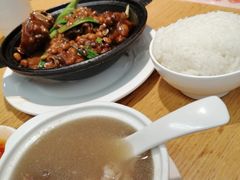 排骨蘑菇汤-宏记广东客家菜(丰汇店)