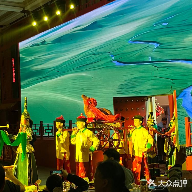 不愧是大北京！！体验进宫吃饭的一天