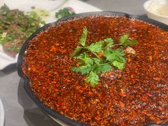 水煮牛肉-芙蓉凰花园酒楼