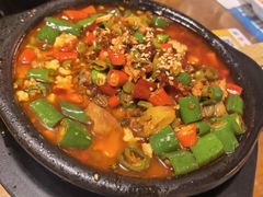 冒脑花-重庆石磨豆花庄(乔庄店)