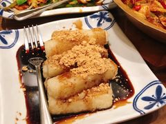 红糖糍粑-四川印象锦城里