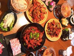 -三太子地摊烧烤·小龙虾(北蔡店)