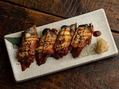 鳗鱼手握-鸟鸣门屋台料理(金帝银泰店)
