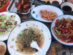 -丹东立强海鲜烧烤·牛B大串(星海店)