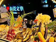 -东莞富力万达文华酒店·美食汇·海鲜自助餐厅