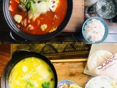 本地椒香酸辣红锅-良木缘咖啡西餐(优品道广场店)