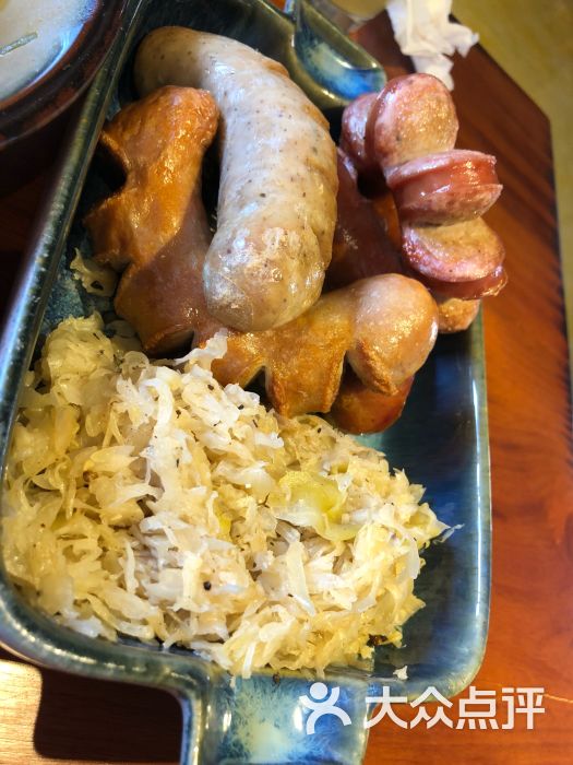 太极啤酒taichi brewing(彩织街店)德国酸菜香肠图片 - 第3张