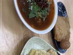 -筋饼豆腐脑一绝