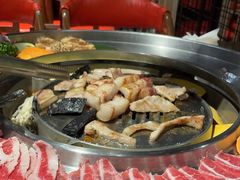 -哈哈碳都·牛肋条无限自助烤肉(台江万达店)