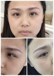 清晰自然-平萍纹绣韩式半永久定妆