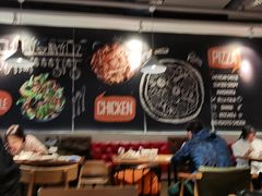 大堂-比格比萨自助(万柳华联店)