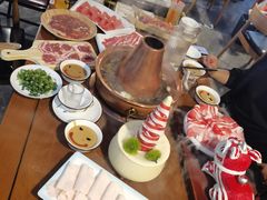 -前门杨记·铜锅涮肉(王府井·故宫店)