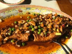 干烧黄鱼-砂锅居(西四店)