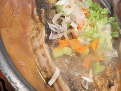 凌波鱼-探鱼·鲜青椒爽麻烤鱼(三水广场店)