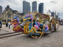 -东港音乐喷泉广场