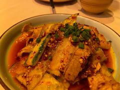 蒜泥白肉-龙门阵茶屋川菜馆(武康路店)