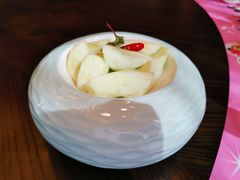 爽口芥兰头-天瑞轩·粤菜餐厅