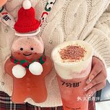 新年莓烦恼🍓圣诞必喝的姜饼人杯🎄🧸