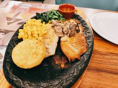 蘑菇烤鱼-萨莉亚意式餐厅(金隅嘉品mall店)